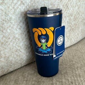 Life is Good Stainless Steel cup